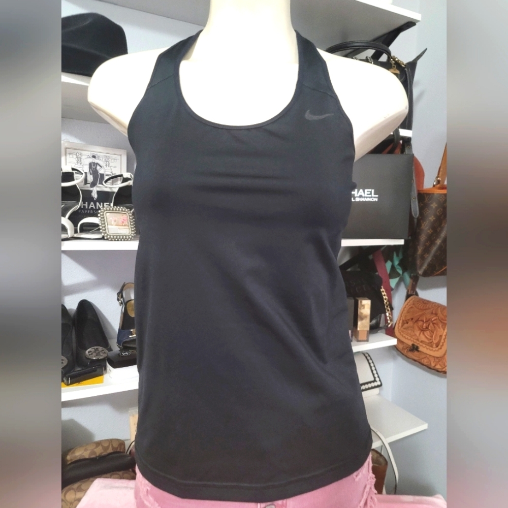Nike Black Athletic Tank Top